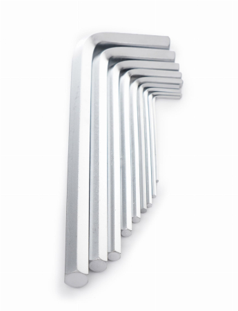 Set 9 chei imbusuri hexagonale 9 pese, otel (KD11932) [4]