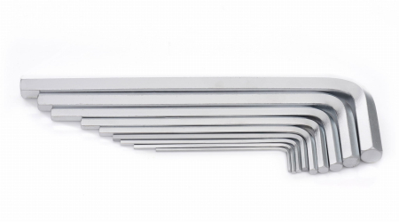 Set 9 chei imbusuri hexagonale 9 pese, otel (KD11932) [6]