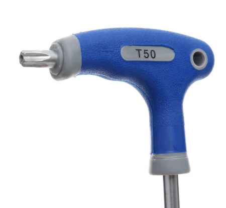 Set 9 chei torx lungi cu maner T10-T50 surubelnita (KD10247) [4]