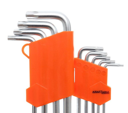 Altele - Set 9 chei torx T10-T50 cu suport (KD10295)