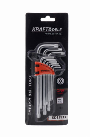 Set 9 chei torx T10-T50 cu suport (KD11933) [1]