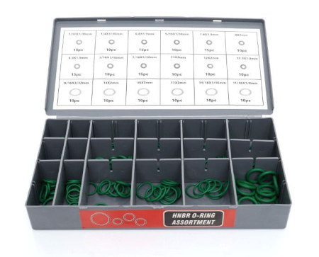 Set 900 garnituri O-ringuri rezistente la ulei (KD10505) [8]