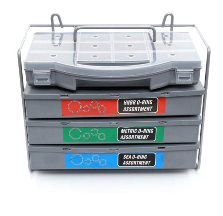 Set 900 garnituri O-ringuri rezistente la ulei (KD10505) [1]