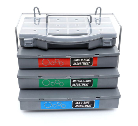 Set 900 garnituri O-ringuri rezistente la ulei (KD10505) [5]