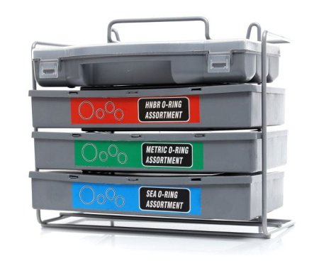 Set 900 garnituri O-ringuri rezistente la ulei (KD10505) [9]