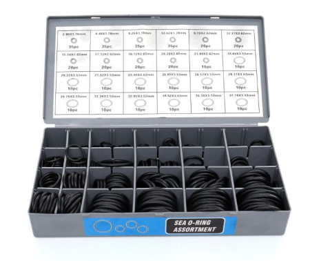 Set 900 garnituri O-ringuri rezistente la ulei (KD10505) [6]