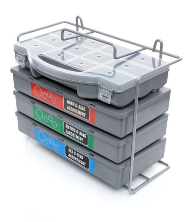 Set 900 garnituri O-ringuri rezistente la ulei (KD10505) [2]