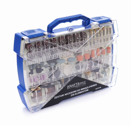 Set accesorii mini freze 239 buc (KD10756) [4]