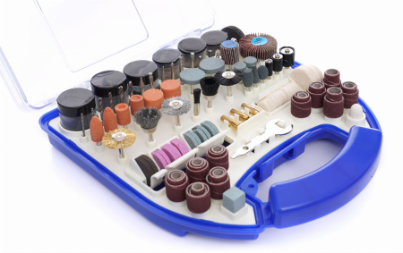 Set accesorii mini polizor drept 300 buc (KD10755) [4]