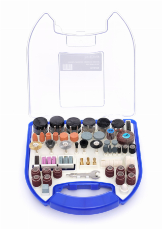 Scule electrice - Set accesorii mini polizor drept 300 buc (KD10755)