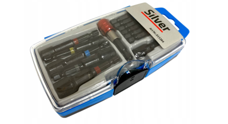 Set adaptoare biti cap infiletat stea plat hexagon tubulare (S11284) [2]