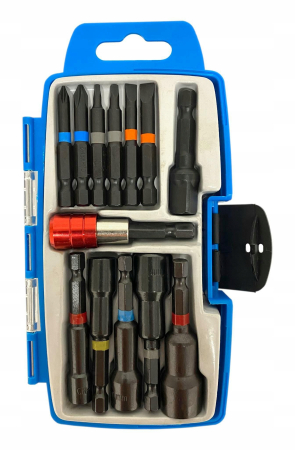 Altele - Set adaptoare biti cap infiletat stea plat hexagon tubulare (S11284)