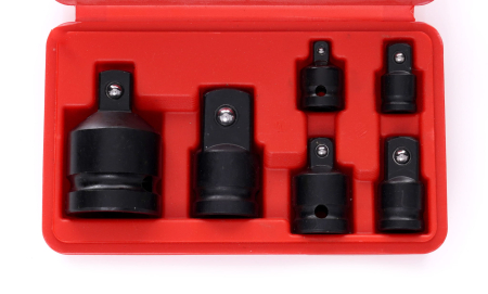Set adaptoare de impact, 25-50mm 6 buc (KD10524) [4]