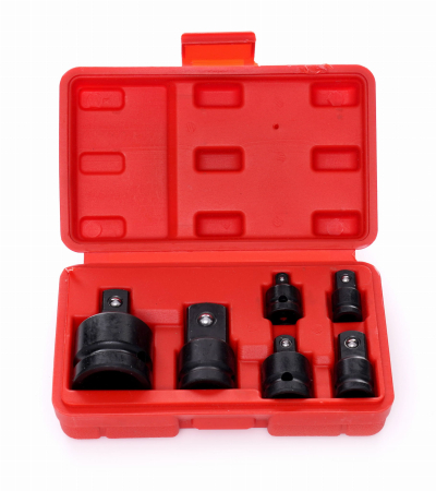 Produse noi (necategorizate) - Set adaptoare de impact, 25-50mm 6 buc (KD10524)