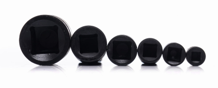 Set adaptoare de impact, 25-50mm 6 buc (KD10524) [7]