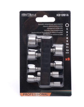 Set adaptoare hexagonale 8 buc (KD10956) [6]