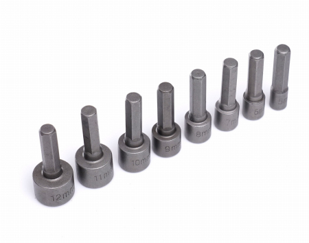 Set adaptoare hexagonale 8 buc (KD10956) [5]