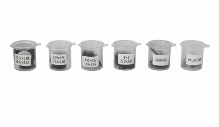 Set adaptoare spalarea aparatului de aer conditionat 78 buc (KD10063) [19]