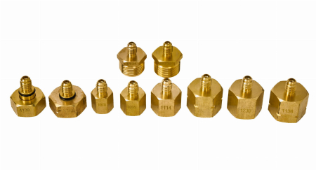 Set adaptoare spalarea aparatului de aer conditionat 78 buc (KD10063) [7]