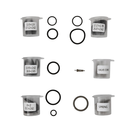 Set adaptoare spalarea aparatului de aer conditionat 78 buc (KD10063) [20]