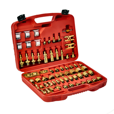 Set adaptoare spalarea aparatului de aer conditionat 78 buc (KD10063) [2]