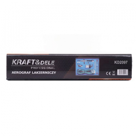 Set aerograf 0.2mm 0.3mm 0.5mm (KD2097) [2]