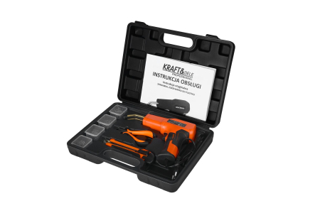 Set aparat de sudura plastic 85 W + accesorii (KD11295) [1]