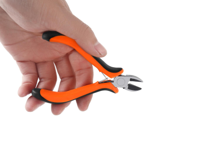 Set aparat de sudura plastic 85 W + accesorii (KD11295) [9]