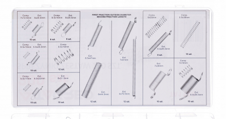 Set arcuri 200piese diferite marimi (TA1133) [3]