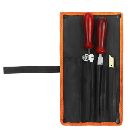 Set ascutit lant drujba cu ghidaj + pila dreapta limitatori (KD3574) [1]