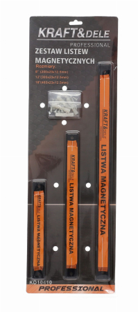 Set benzi magnetice 8 12 18 inch pentru organizare scule cu montaj pe perete (KD10410) [6]