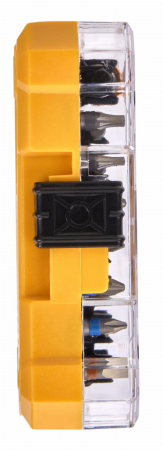 Set biti cu adaptor 15piese surubelnita filetanta (KD10473) [4]