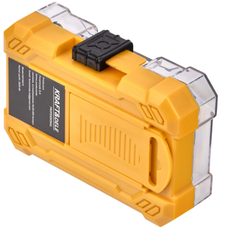 Set biti cu adaptor 15piese surubelnita filetanta (KD10473) [6]