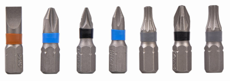 Set biti cu adaptor 15piese surubelnita filetanta (KD10473) [12]