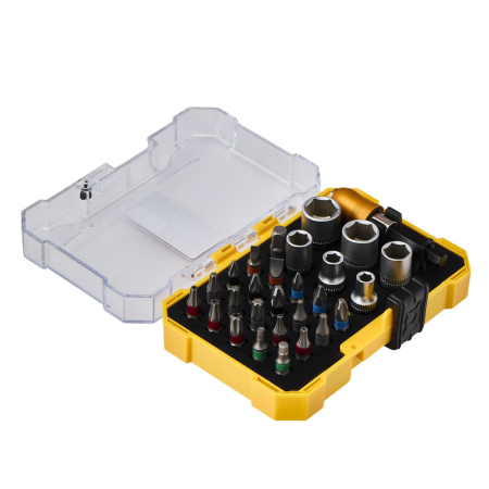 Altele - Set biti cu adaptor 28piese surubelnita filetanta (KD10474)