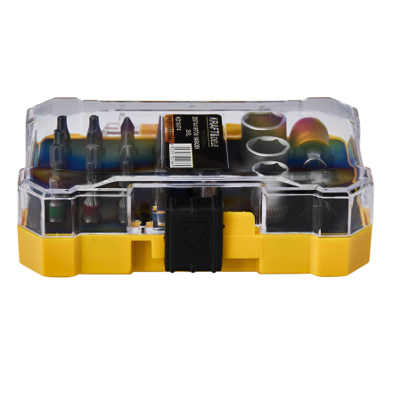 Set biti cu adaptor 28piese surubelnita filetanta (KD10474) [2]