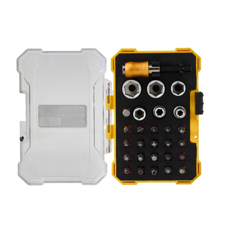 Set biti cu adaptor 28piese surubelnita filetanta (KD10474) [3]