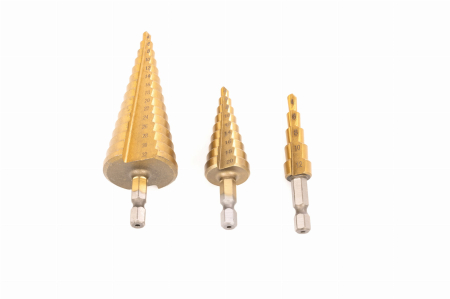 Burghie/freze/carote/dalti/dornuri/cutite strung/punctatoare - Set burghie conice 4-32mm (KD11247)