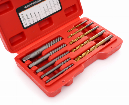 Set burghie extractoare pentru slabirea suruburilor deteriorate (KD11790) [5]