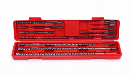 Set burghie pentru beton 11 buc SDS (KD984) [1]