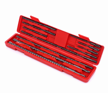 Set burghie pentru beton 11 buc SDS (KD984) [2]