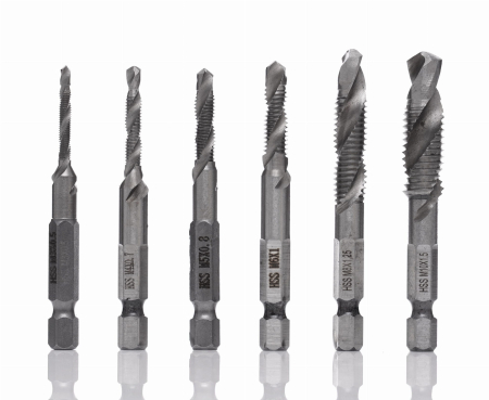 Set burghie pentru filetare M3-M10 (KD980) [2]