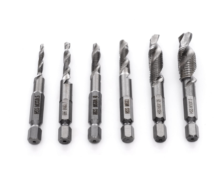 Set burghie pentru filetare M3-M10 (KD980) [1]