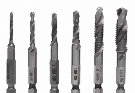 Set burghie pentru filetare M3-M10 (KD980) [3]