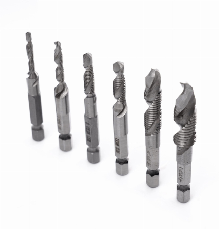 Set burghie pentru filetare M3-M10 (KD980) [5]