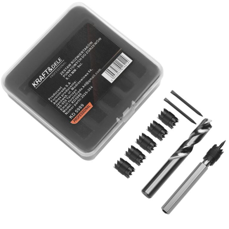 Set burghie pentru sudura în puncte, 9 piese (KD5989) [6]