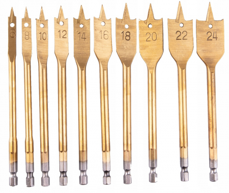 Set burghie plate 6-38mm 16 piese (S11544) [3]