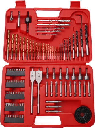 Set burghie si biti 103 piese pentru gaurire si insurubare universala (KD5968) [9]