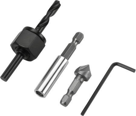 Set burghie si biti 103 piese pentru gaurire si insurubare universala (KD5968) [19]