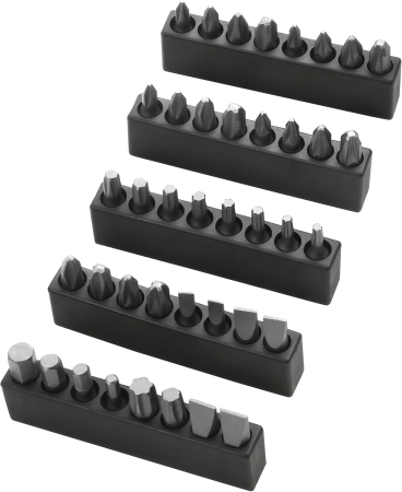 Set burghie si biti 103 piese pentru gaurire si insurubare universala (KD5968) [12]